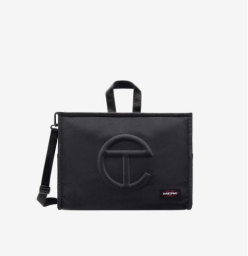 Telfar eastpak shopper media - x,