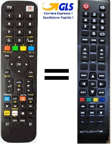 Telecomando già programmato