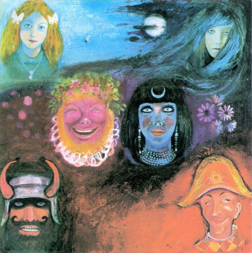 King crimson the wake of - -,