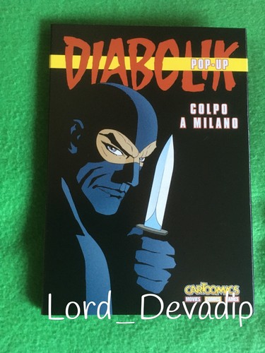Diabolik pop colpo - -,
