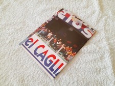 Poster ultras CAGLIARI/NOCERINA ( Anni 90 ) Supertifo 55x40 cm circa 