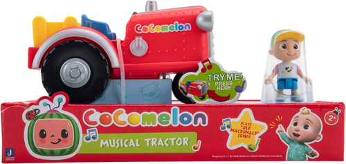 Cocomelon trattore con - cocomelon,
