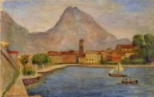 Giovanni Malesci, Riva del