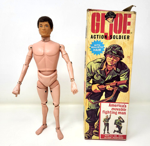 Joe 1964 vintage hasbro - joe,
