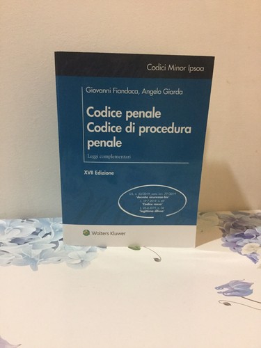 Codice penale di - -,