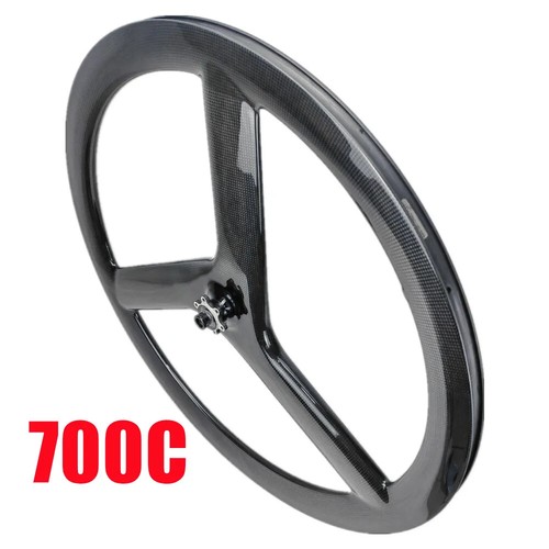 700c tri raggi carbonio ruote - tri,