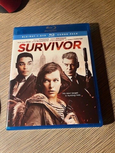 Survivor blu ray dvd combo - survivor, blu-ray