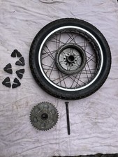 Cerchio Posteriore Takasago 185x18-36 Raggi Suzuki Gt 380