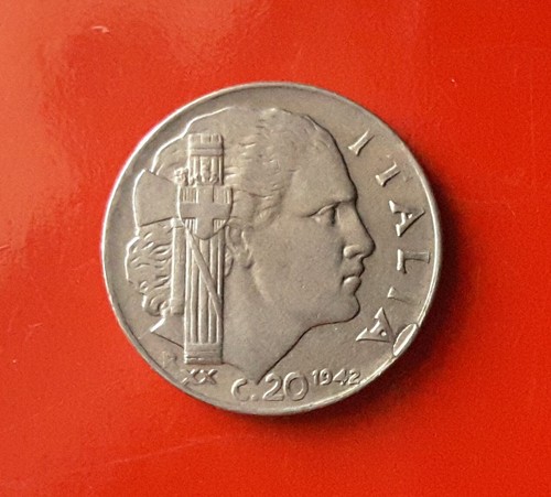 Centesimi 1942 errore - 1942,