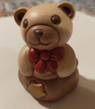 Thun Bear with Red Bow
