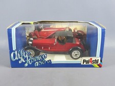 Modellino Alfa Romeo 1750 6C Polistil scala 1/18 giocattoli modellismo vintage