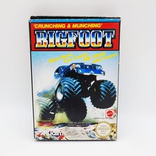 Bigfoot gioco per Nintendo NES | Versione PAL con Scatola OTTIME CONDIZIONI