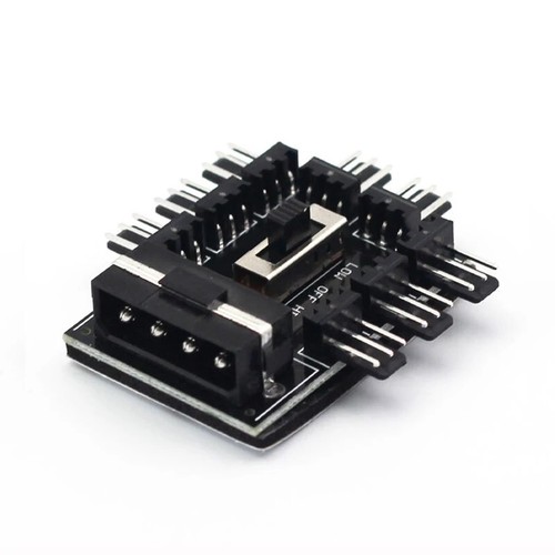 Sdoppiatore ventole fan hub - 8,
