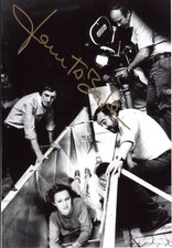 LAMBERTO BAVA Foto Autografata Signed Photo Proof Autografo