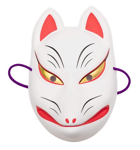 Costume cosplay maschera - , volpe