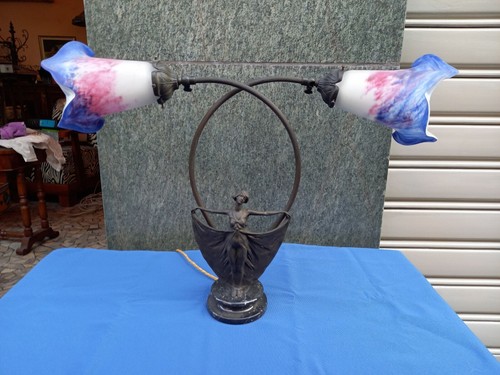 Lampada liberty con - 2, tulipe