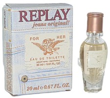 Replay Jeans Originale per Lei 20 ml Eau de Toilette Spray