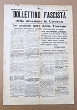 BOLLETTINO FASCISTA DELLA