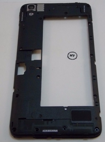 Obiettivo fotocamera mid frame