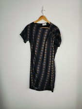 Abito Rutzou seta marrone nero