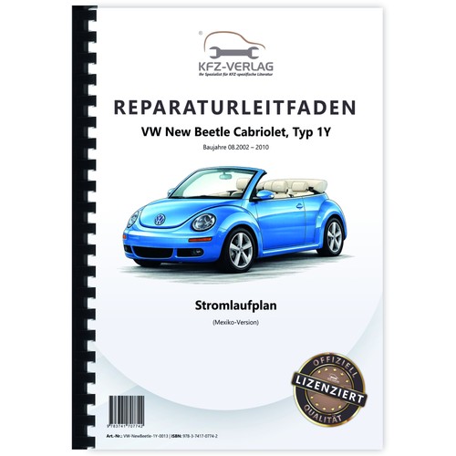 New beetle cabrio - new, (03-10)