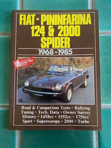 Fiat pininfarina 124 2000 - -,