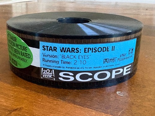 Star wars episodio - ii, 35mm