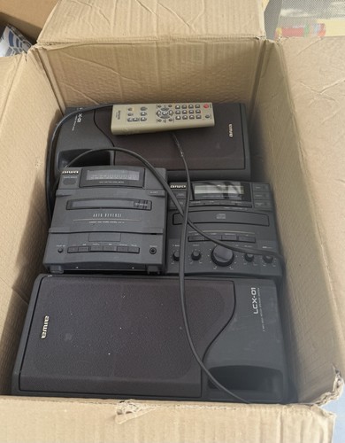 Aiwa lcx impianto stereo - aiwa,