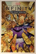 Infinity FCBD #1. Marvel 2013