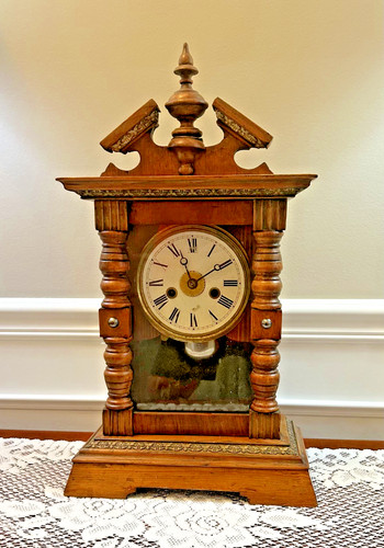 Antico orologio vittoriano - , a