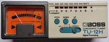 Boss chromatic tuner 12h - chromatic,