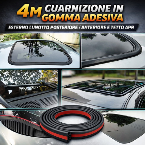 Guarnizione gomma - guarnizione, in