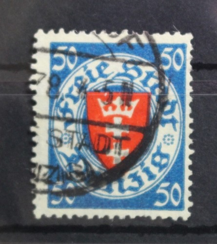 Danzica 200yba timbrato