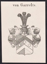 Stemma Garrelts Araldica