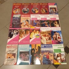 20 libri Harmony Serie E Titoli Vari romanzi rosa Lotto 50