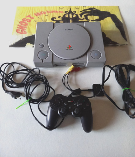 Ps1 playstation scph 7502 - ps1,