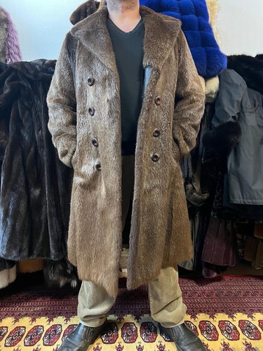 Cappotto pelliccia per - cappotto, uomo