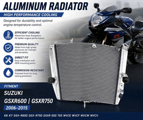 Radiatore alluminio per - in,