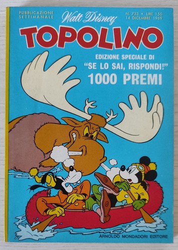 Topolino libretto 733 - topolino,