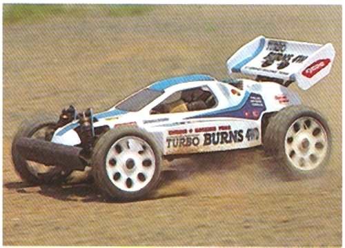 Kyosho turbo burns ricambi - kyosho,