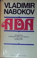 Vladimir nabokov ADA  mondadori