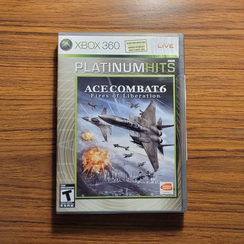 Ace combat microsoft - -, xbox
