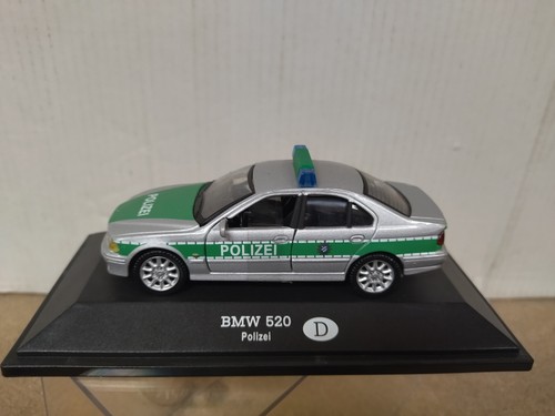 Bmw e39 520 polizei police - bmw,