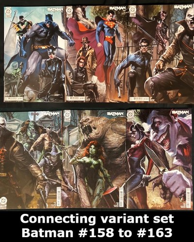 Batman 158 159 160 - 159, 161
