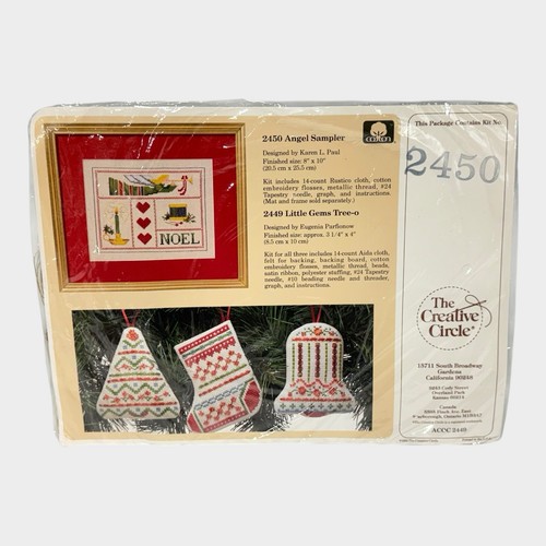Creative circle cross stitch - cross,