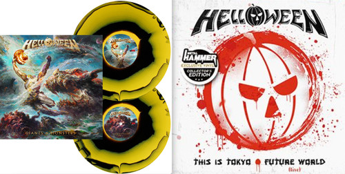 Helloween giants monsters - -,