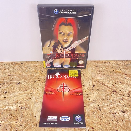 Bloodrayne gamecube completo - gamecube,