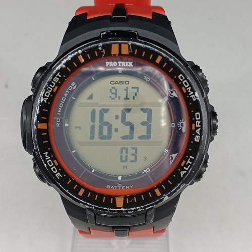 Orologio casio pro - pro, trek