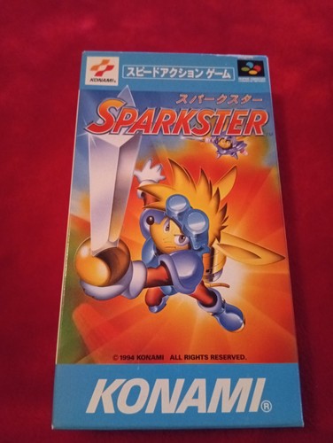 Sparkster super famicom - super,