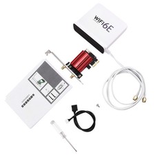 Adattatore di Rete Magnetica WiFi 6E PCI-e Bluetooth per Gigabit Ethernet C6X7